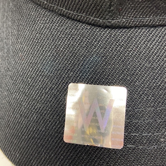 Security Guard Baseball Hat Adjustable embroidered black costume VIP president - Picture 6 of 7